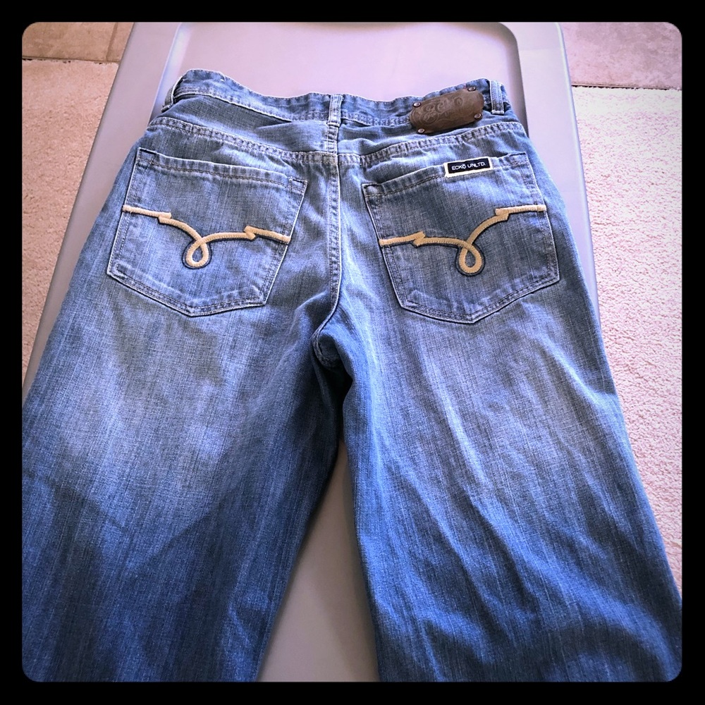 Ecko Light blue jeans 32x32